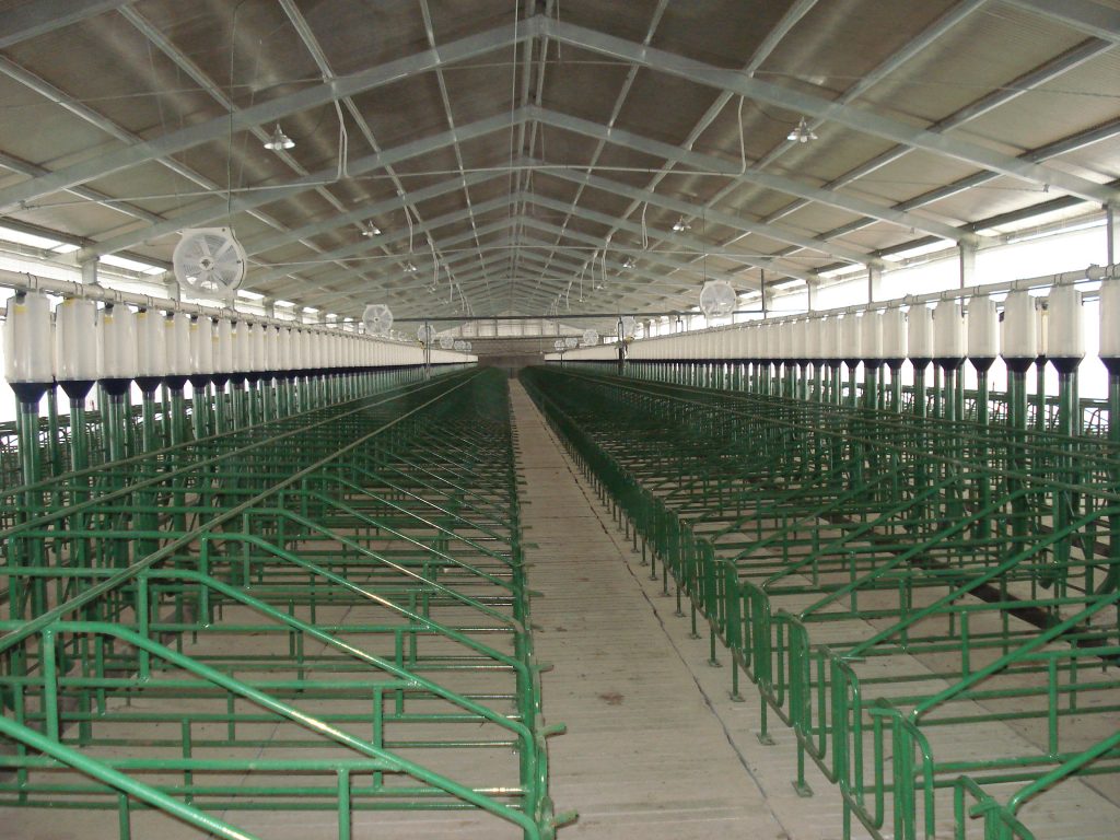 Instalación ganadera